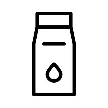 kahve simgesi, vektör illüstrasyonu