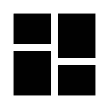 Izgara simgesi, vektör illüstrasyonu