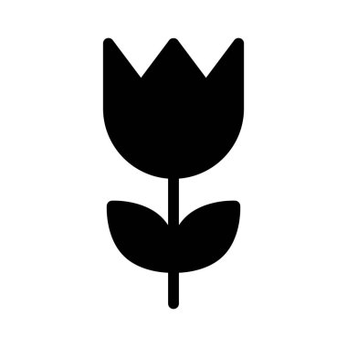 Bahçe simgesi, vektör çizimi