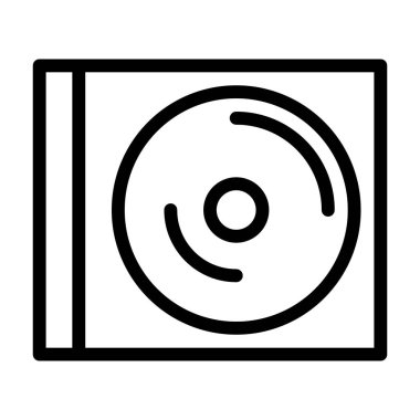 Disk simgesi, vektör çizimi