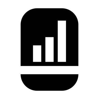 Smartphone Simgesi, vektör illüstrasyonu