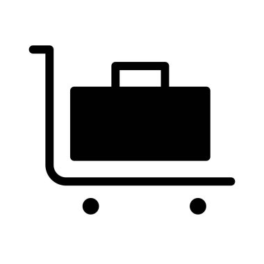 Luthe Otel simgesi, vektör illüstrasyonu