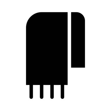 Atkı simgesi, vektör illüstrasyonu