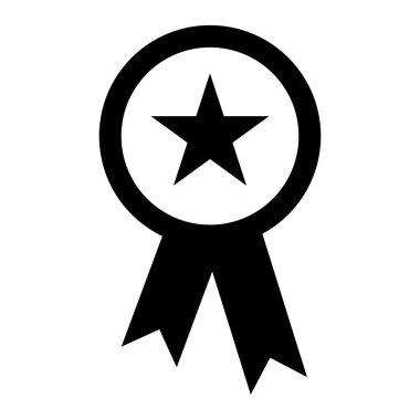 ödül simgesi, vektör illüstrasyonu