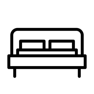 ev simgesi, vektör illüstrasyonu