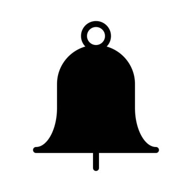 Çan simgesi, vektör çizimi