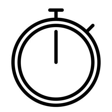 Sadece In Time simgesi, vektör illüstrasyonu