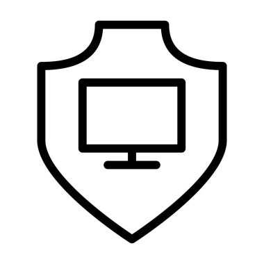 Beyaz arkaplan, vektör illüstrasyonunda simgeyi göster