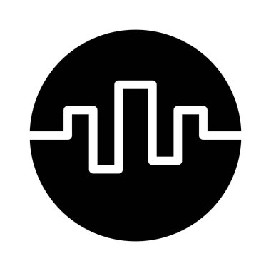 Sayısallaştırma simgesi, vektör illüstrasyonu