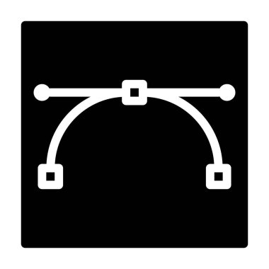 Cad simgesi, vektör illüstrasyonu çiz   