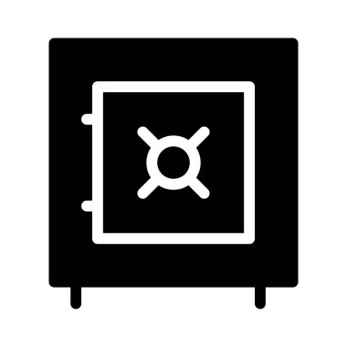  Güvenli Güvenlik simgesi, vektör