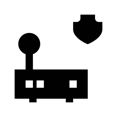 Beyaz arkaplanda yönlendirme simgesi, vektör illüstrasyonu