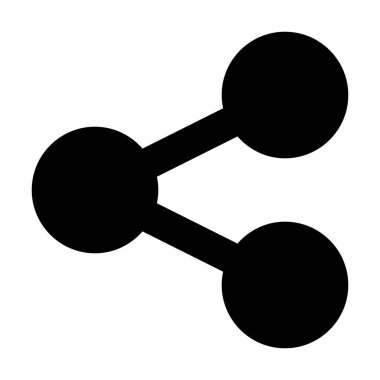  Bağlantı Ağı simgesi, vektör illüstrasyonu