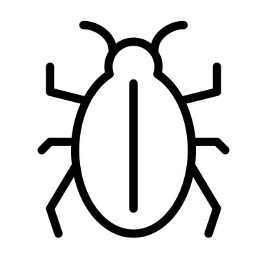 Hata Bilgisayar simgesi, vektör illüstrasyonu