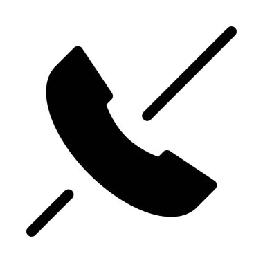 telefon simgesi, vektör illüstrasyonu