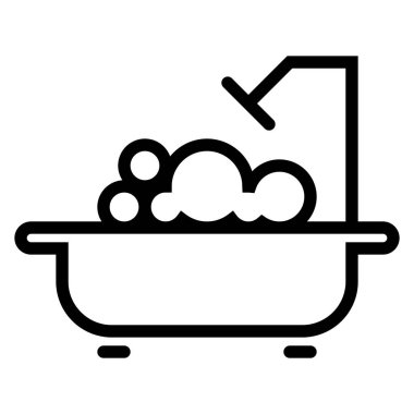 ev simgesi, vektör illüstrasyonu