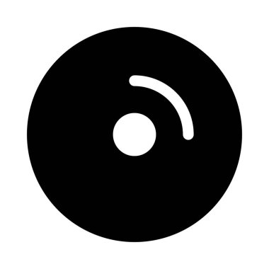 Disk simgesi, vektör çizimi