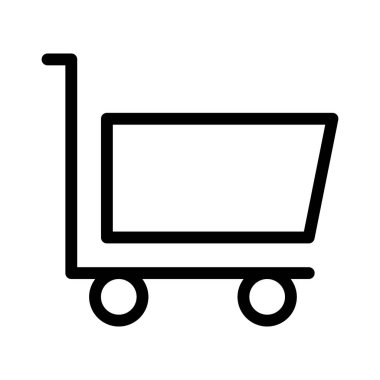 Araç simgesi, vektör illüstrasyonu