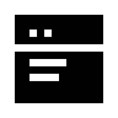 Beyaz arkaplan üzerindeki Metin Düzenleyici simgesi, vektör illüstrasyonu