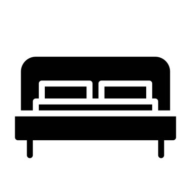 ev simgesi, vektör illüstrasyonu