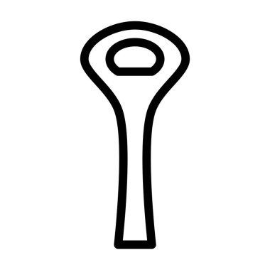 şişe simgesi, vektör illüstrasyonu