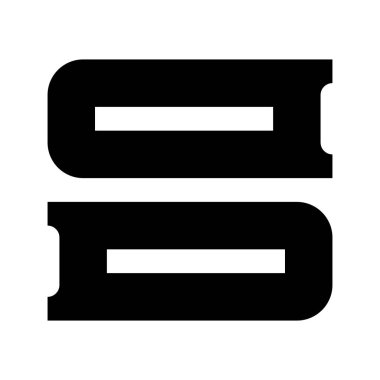 kitap simgesi, vektör illüstrasyonu