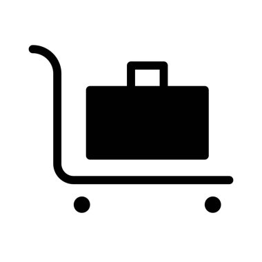 Araç simgesi, vektör illüstrasyonu