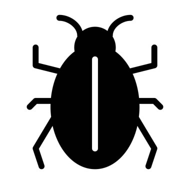 Hata Bilgisayar simgesi, vektör illüstrasyonu