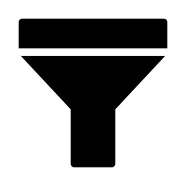 Filtre Simgesi, Vektör illüstrasyonu