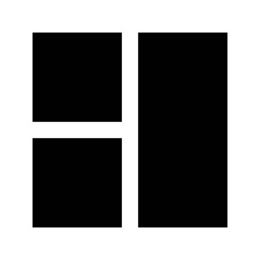 Izgara simgesi, vektör illüstrasyonu