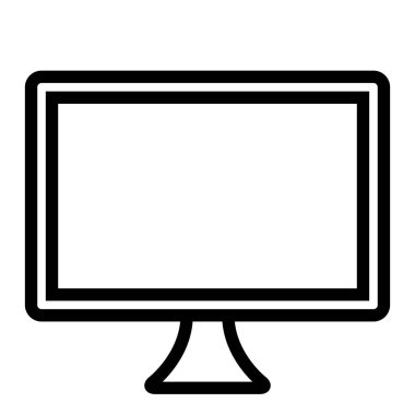 Beyaz arkaplan, vektör illüstrasyonunda simgeyi göster