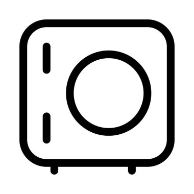  Güvenli Güvenlik simgesi, vektör