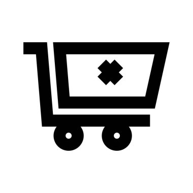 Araç simgesi, vektör illüstrasyonu