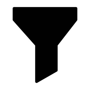 Filtre Simgesi, Vektör illüstrasyonu