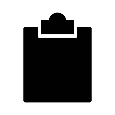 Notlar Eğitim simgesi, vektör illüstrasyonu