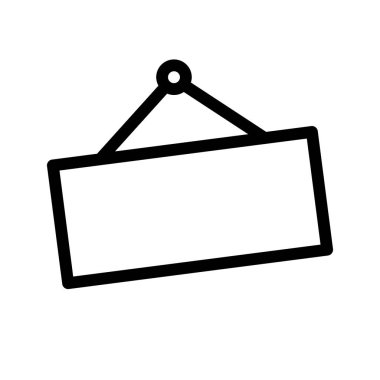 imza simgesi, vektör illüstrasyonu