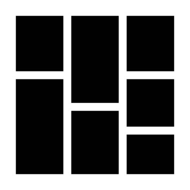 Izgara simgesi, vektör illüstrasyonu