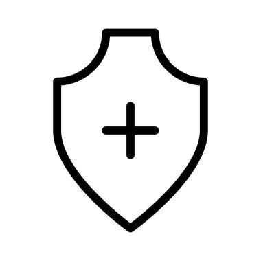 Kontrat Sigorta simgesi, vektör illüstrasyonu