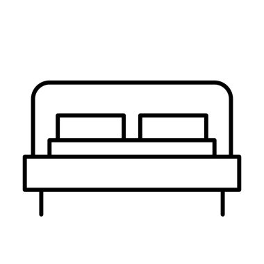 ev simgesi, vektör illüstrasyonu