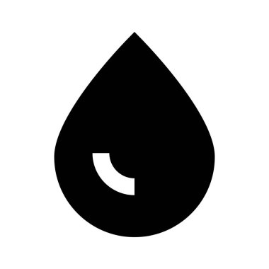 Kan ikonunu bırak, vektör illüstrasyonu