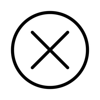 Simgeden çıkılıyor, vektör illüstrasyonu