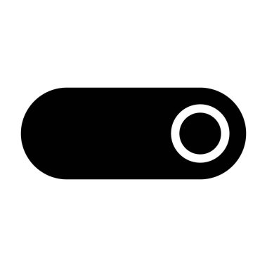 Kaydırma Arayüzü simgesi, vektör illüstrasyonu