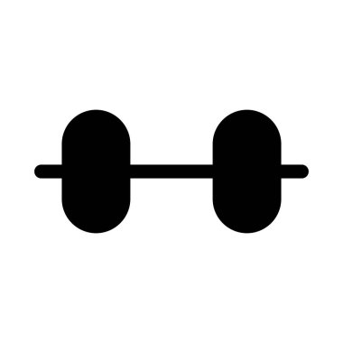  dambıl simgesi, vektör illüstrasyonu