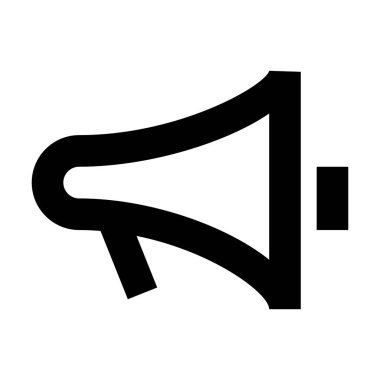 Sözcü Cildi simgesi, vektör illüstrasyonu