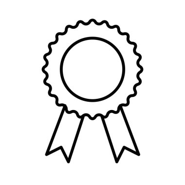 ödül simgesi, vektör illüstrasyonu