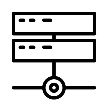 Web tasarım simgesi, vektör illüstrasyonu sunuluyor