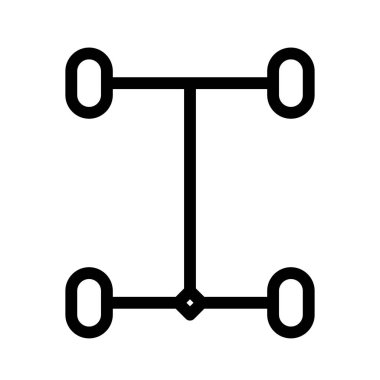  Farklılık Araç Aracı, kamyon simgesi, vektör 