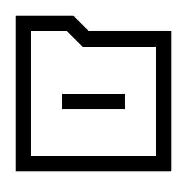 Dizin Beyaz arkaplan, vektör illüstrasyonundaki simgeyi kaldır