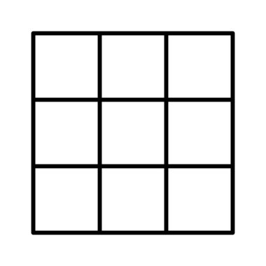 Izgara simgesi, vektör illüstrasyonu