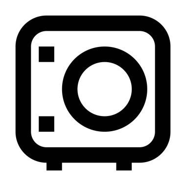  Güvenli Güvenlik simgesi, vektör